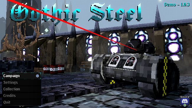 Gothic Steel