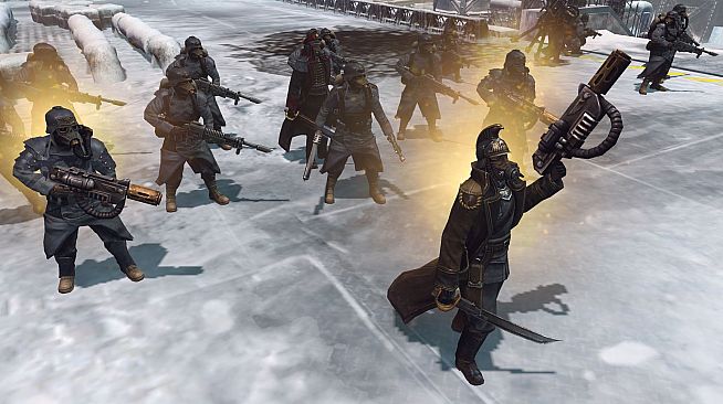 Warhammer 40,000: Dawn of War II - Retribution - Death Korps of Krieg Skin Pack