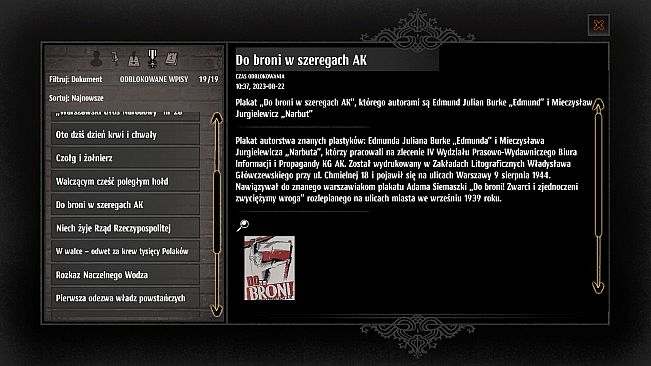 WARSAW RISING: City of Heroes