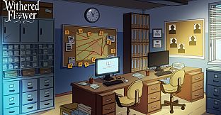 Withered Flower - Wallpapers Pack