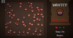 Wanted: Dead Or Alive