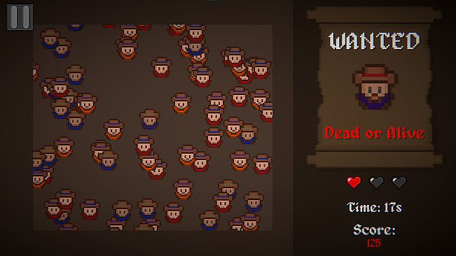 Wanted: Dead Or Alive