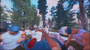 Симулятор Купания в Фонтане