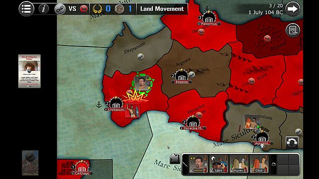 Wars Across The World: Tryphon 104