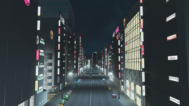 Cities: Skylines - CCP: Shops of Shibuya