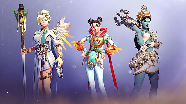 Overwatch: Classic Divinity Mega Bundle