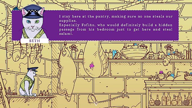 A Castle Full of Cats