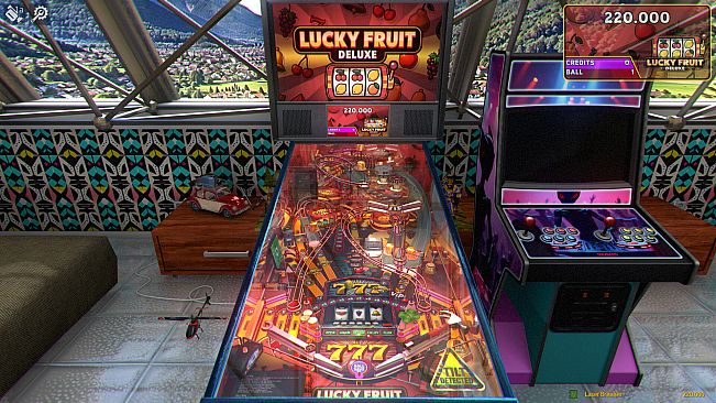 Zaccaria Pinball - Lucky Fruit Deluxe Pinball Table