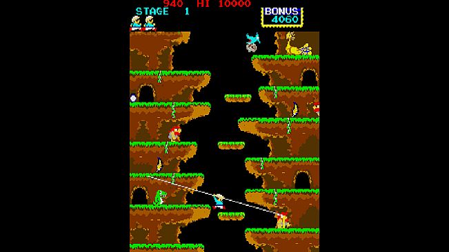 Arcade Archives 2 ROC'N ROPE