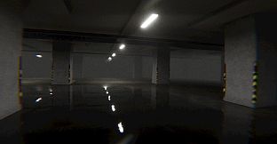 Backrooms Open World