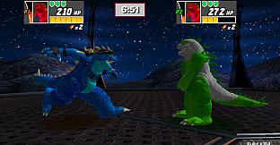 Colossal Kaiju Combat: Kaijuland Battles