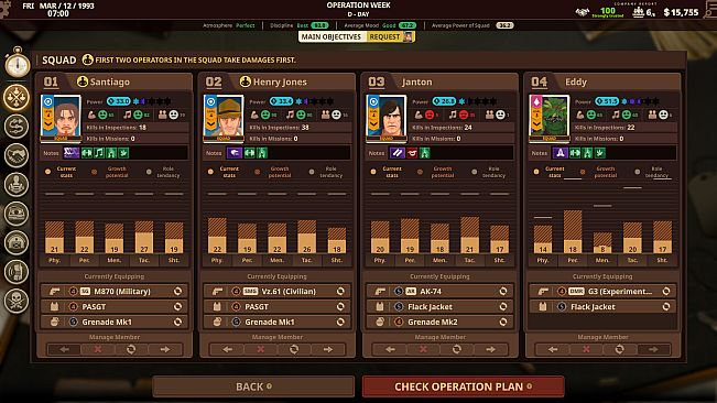 Private Military Manager: Prologue