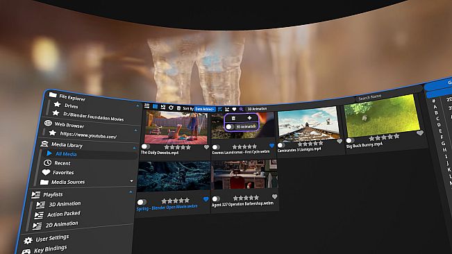 HereSphere VR Video Player