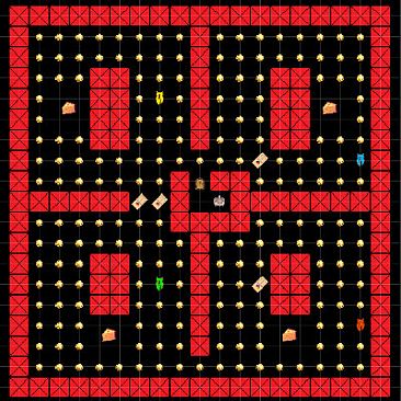 The mouse and the cheese