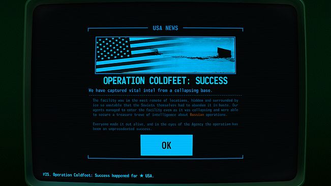 Terminal Conflict: Eyes Only Upgrade Pack