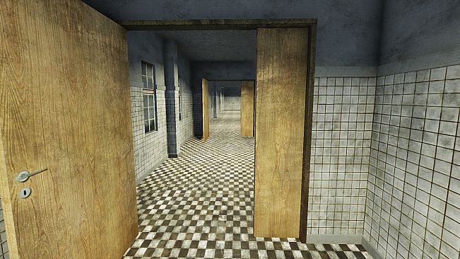 GameGuru MAX Modern Day Mini Kit - Abandoned Hospital