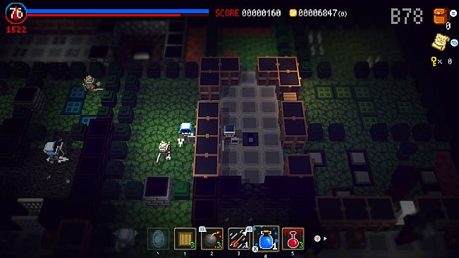 Dungeon and Gravestone
