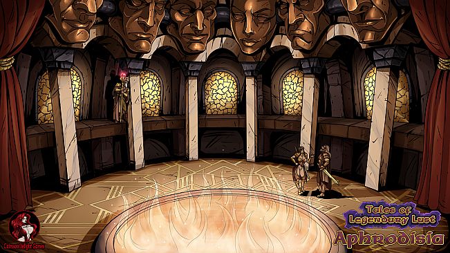 Tales of Legendary Lust: Aphrodisia - Lewds Library & Bonus Art Pack