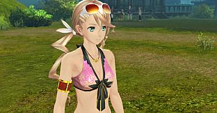 Tales of Zestiria - Seaside Resort Costumes Set