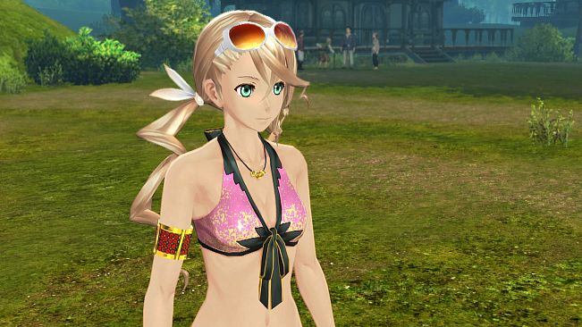 Tales of Zestiria - Seaside Resort Costumes Set