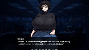 Dominated by: Yandere Goth Co-worker