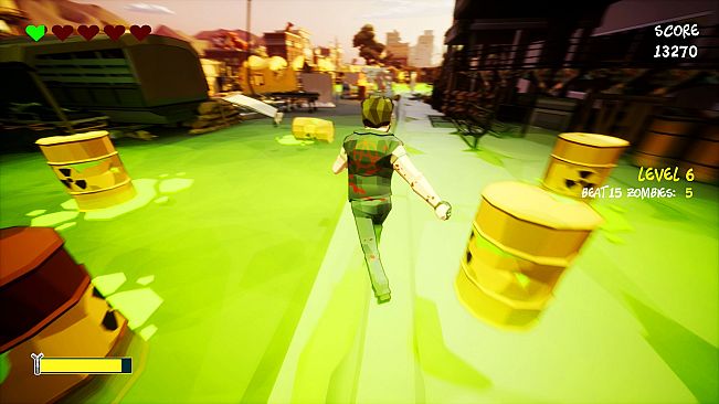 Drunken Fist 2: Zombie Hangover