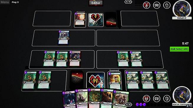 Death Trading Card Game