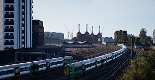Rush Hour - London Commuter