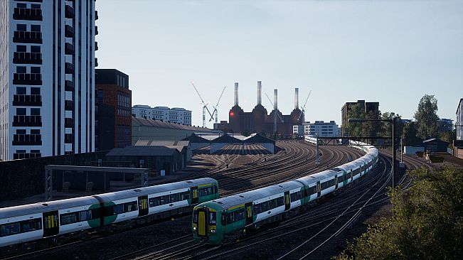 Rush Hour - London Commuter