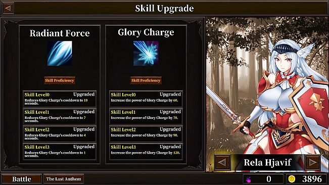 The Heroines' Last Anthem