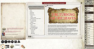 Fantasy Grounds - The Turning of the Leaves Fantasy Adventure
