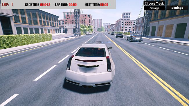 Nash Racing 2: Muscle cars