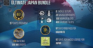 Fishing Planet - Ultimate Japan Bundle