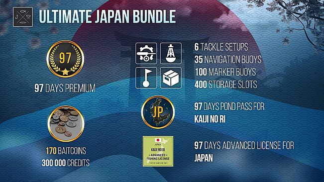 Fishing Planet - Ultimate Japan Bundle