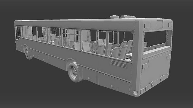 LOTUS Simulator: Citybus Hamburg