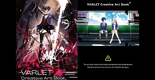 ヴァレット／VARLET クリエイティブアートブック