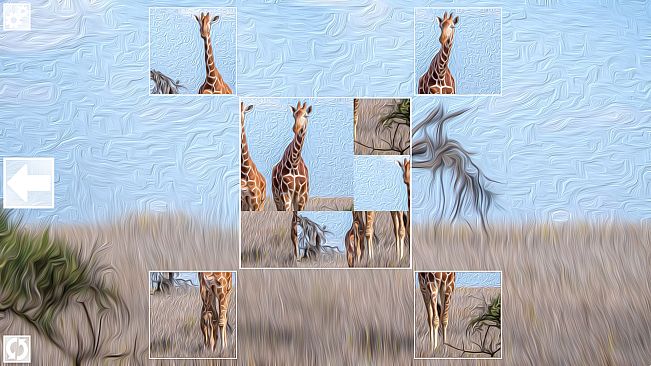 Puzzle Art: Artiodactyls