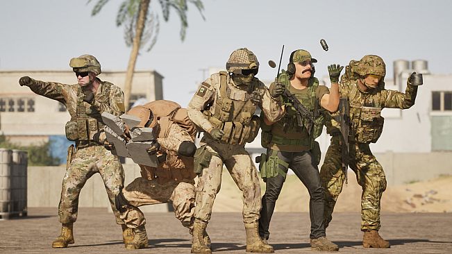 Squad Emotes - Downtime Pack