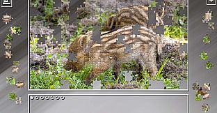 Super Jigsaw Puzzle: Generations - Baby Animals