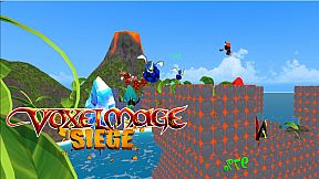 Voxel Mage: Siege