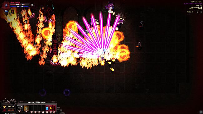 Hero Siege - Dark Mage (Skin)