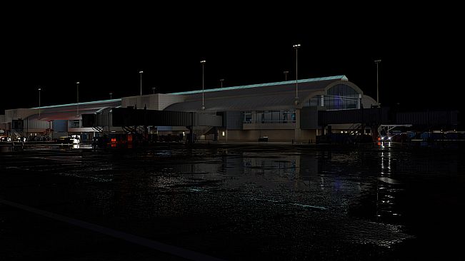 X-Plane 12 Add-on: FSDesigns - Jacksonville International Airport