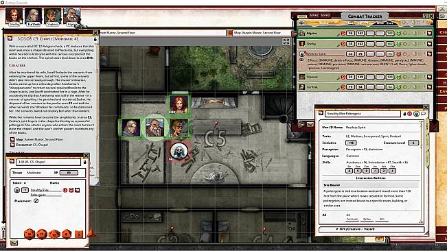 Fantasy Grounds - Pathfinder 2 RPG - Pathfinder Adventure: Malevolence