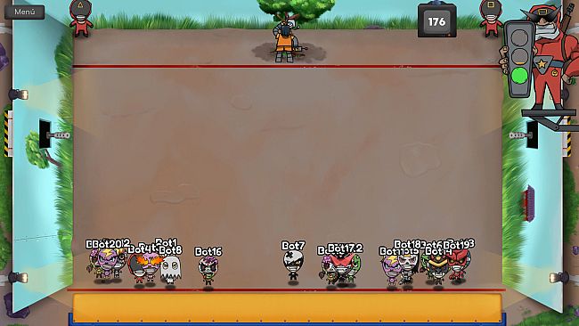 Little Fighters on Stream