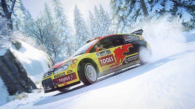 DiRT Rally 2.0 - Citroën C4 Rally