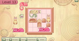 Fit My Cat - Cat's Puzzle Pack 1