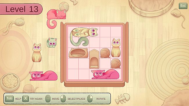 Fit My Cat - Cat's Puzzle Pack 1