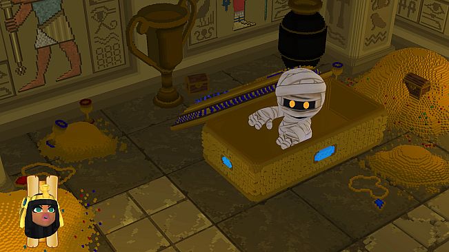 The Awakening of Mummies