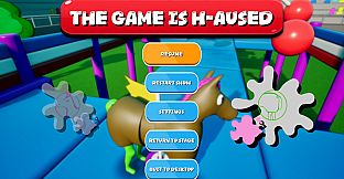 Pantomime Horse Obstacle Course