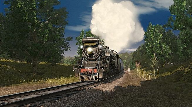 Trainz Plus DLC - Blue Comet 2.0 - The Seashore's Finest Train